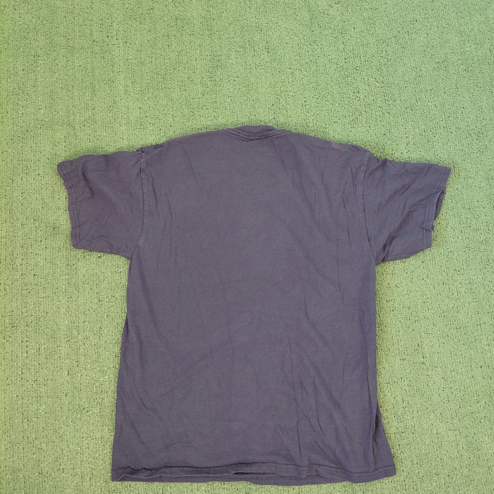 Chicago Cubs Wrigley Field MLB Baseball Navy Blue T Shirt Sz Medium - Picture 5 of 6